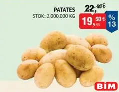 PATATES KG PATATES KG